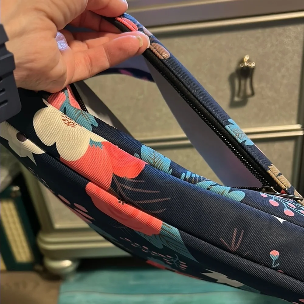 ODTEX Floral Laptop Sleeve and Pouch